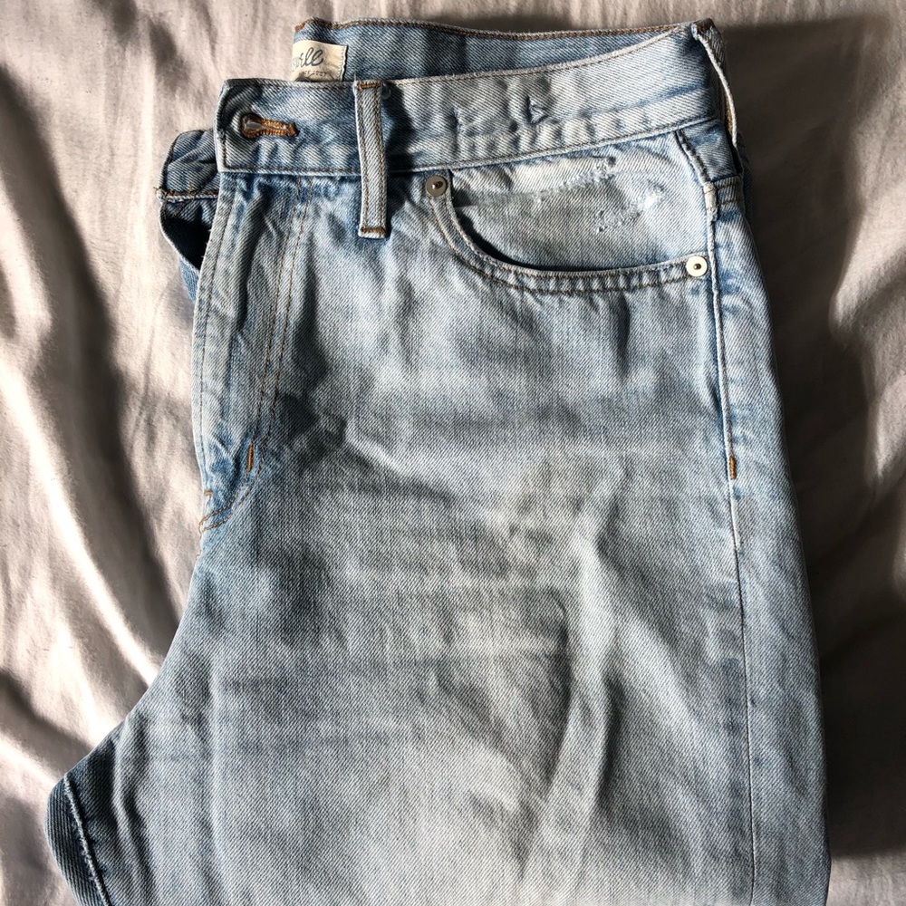 Madewell Perfect Summer Jeans in Fitzgerald Wash - Picture 5 of 6